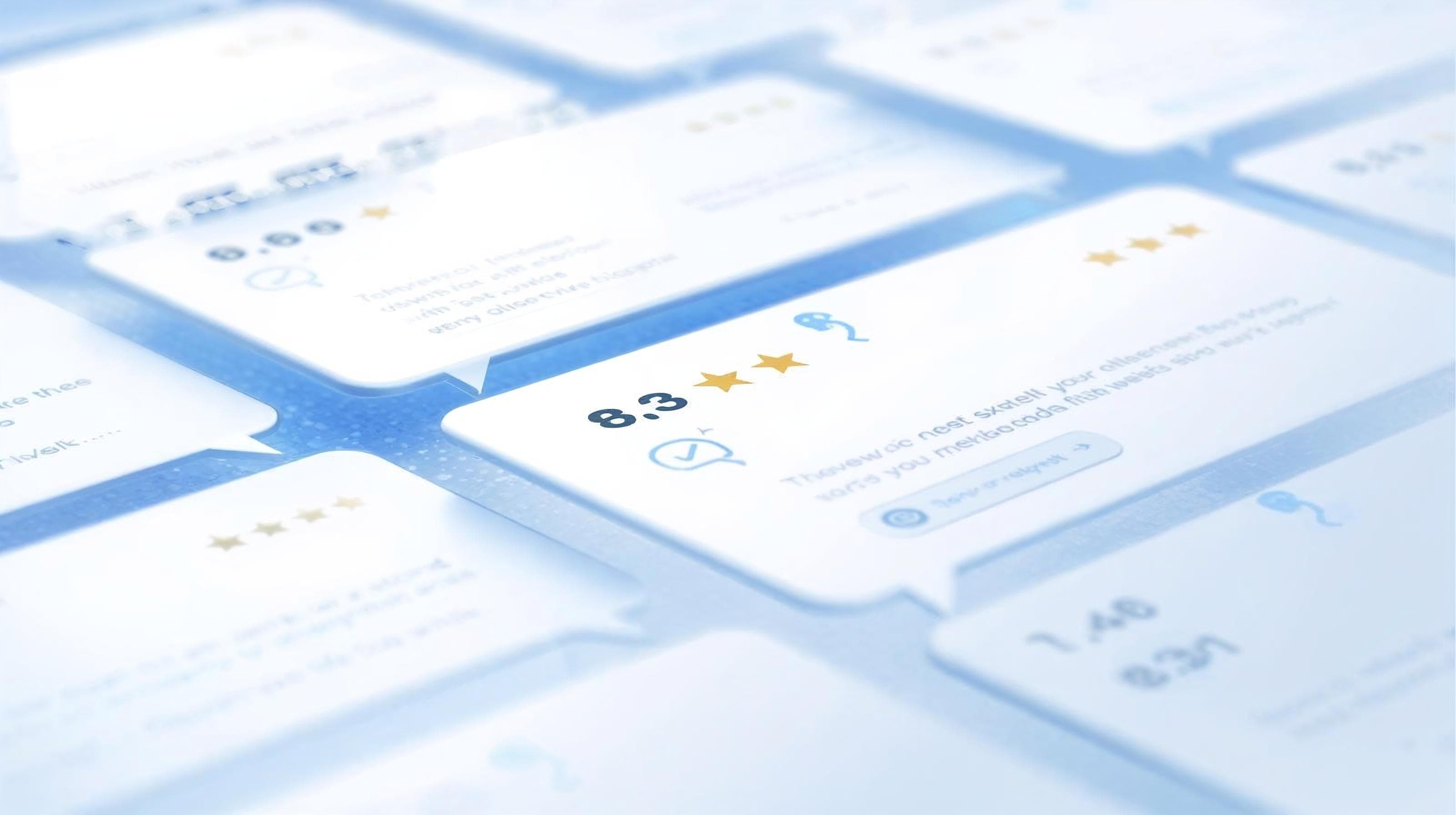 Warum Kundenbewertungen Vertrauen schaffen und Kaufentscheidungen beeinflussen